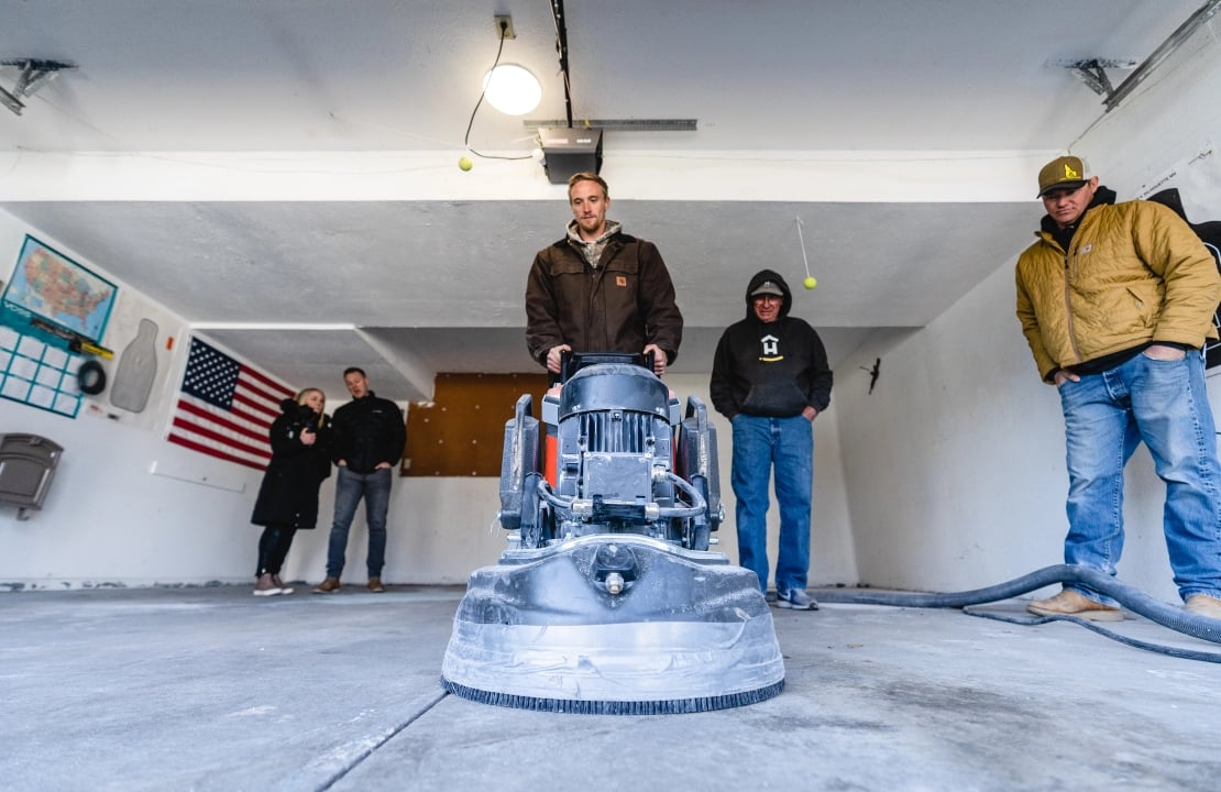 Hello Garage of Kansas City work photo