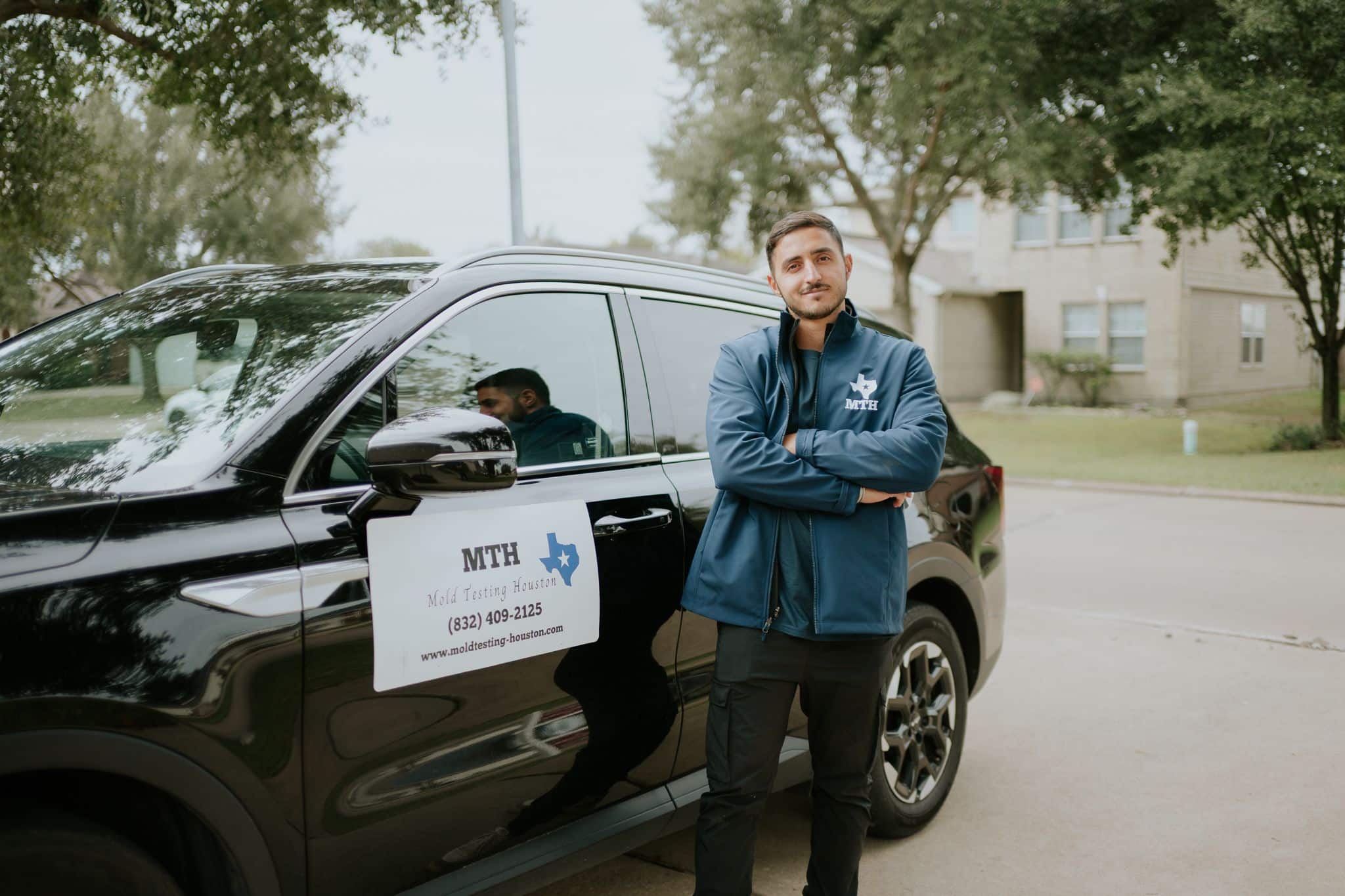 Mold Testing Houston- The Woodlands cover photo