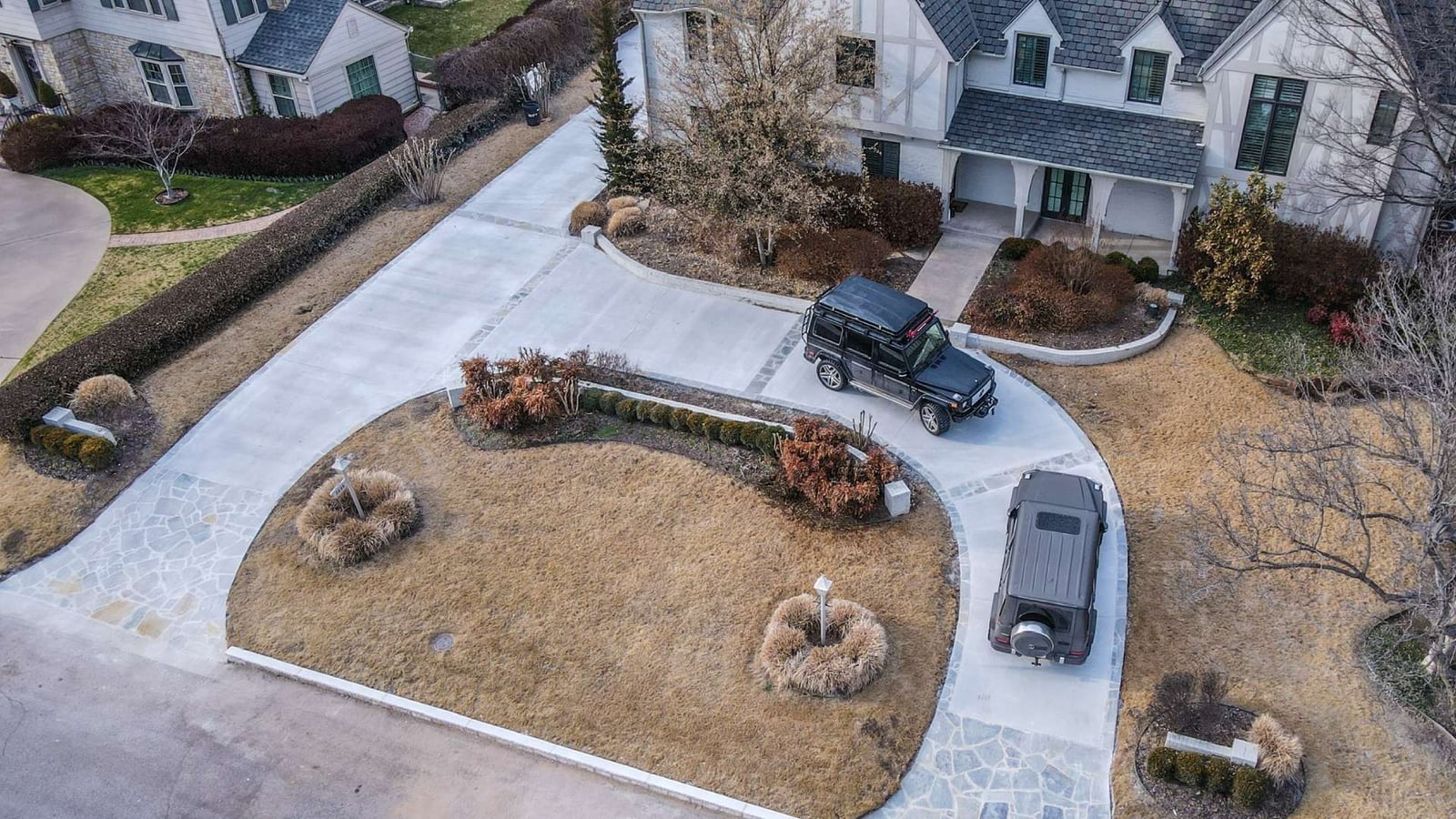 Tulsa Driveways work photo