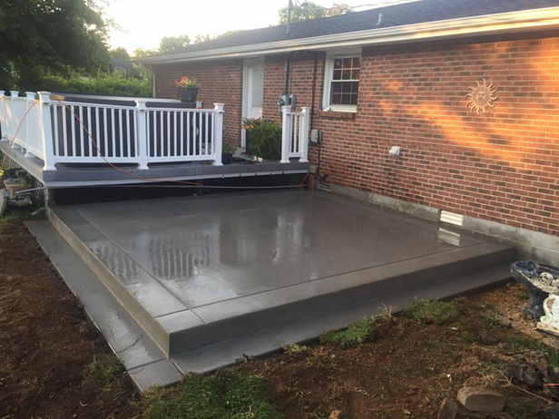 Concrete Specialists of Tn work photo