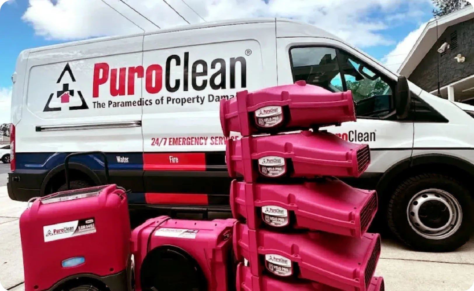 PuroClean Disaster Response Services work photo