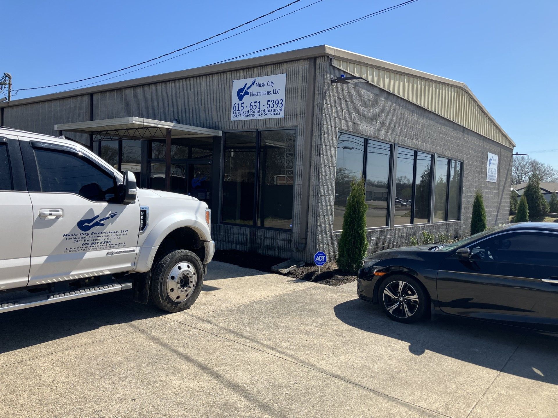 Music City Electricians, LLC cover photo