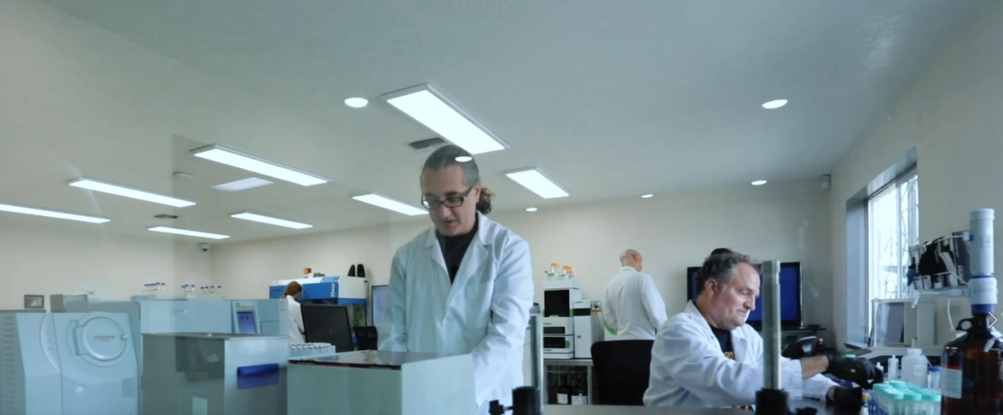 Rose City Laboratories work photo