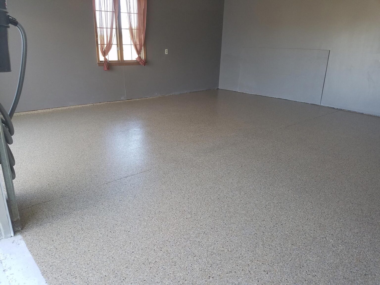 The Garage Floor Company Cincinnati work photo