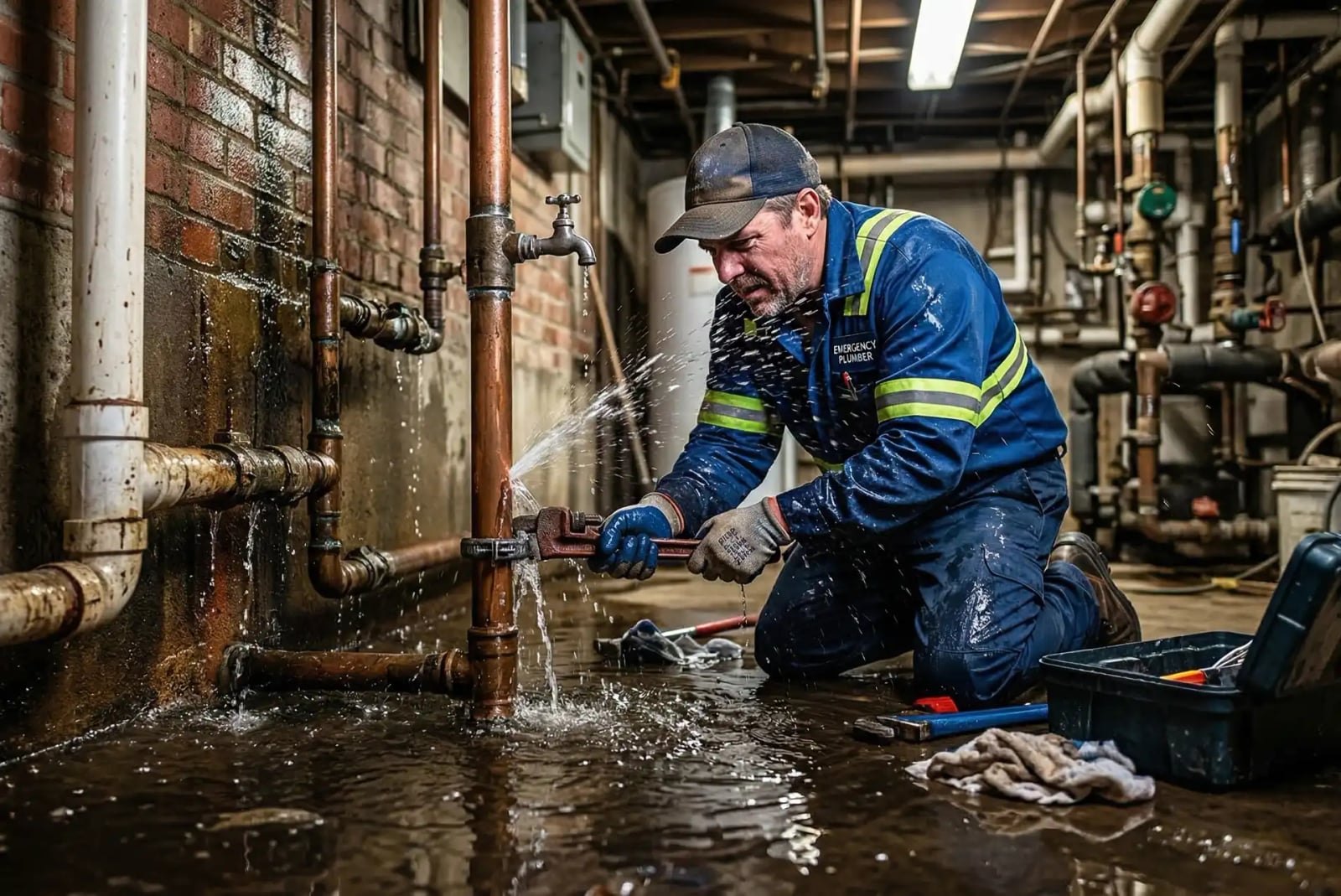Guaranteed Plumbing & Heating work photo
