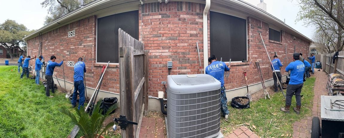 Risen Foundation Solutions work photo