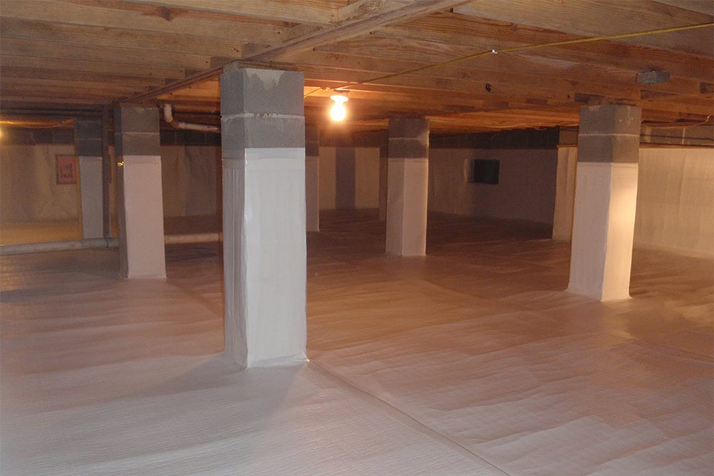 Certified Waterproofing Inc. work photo