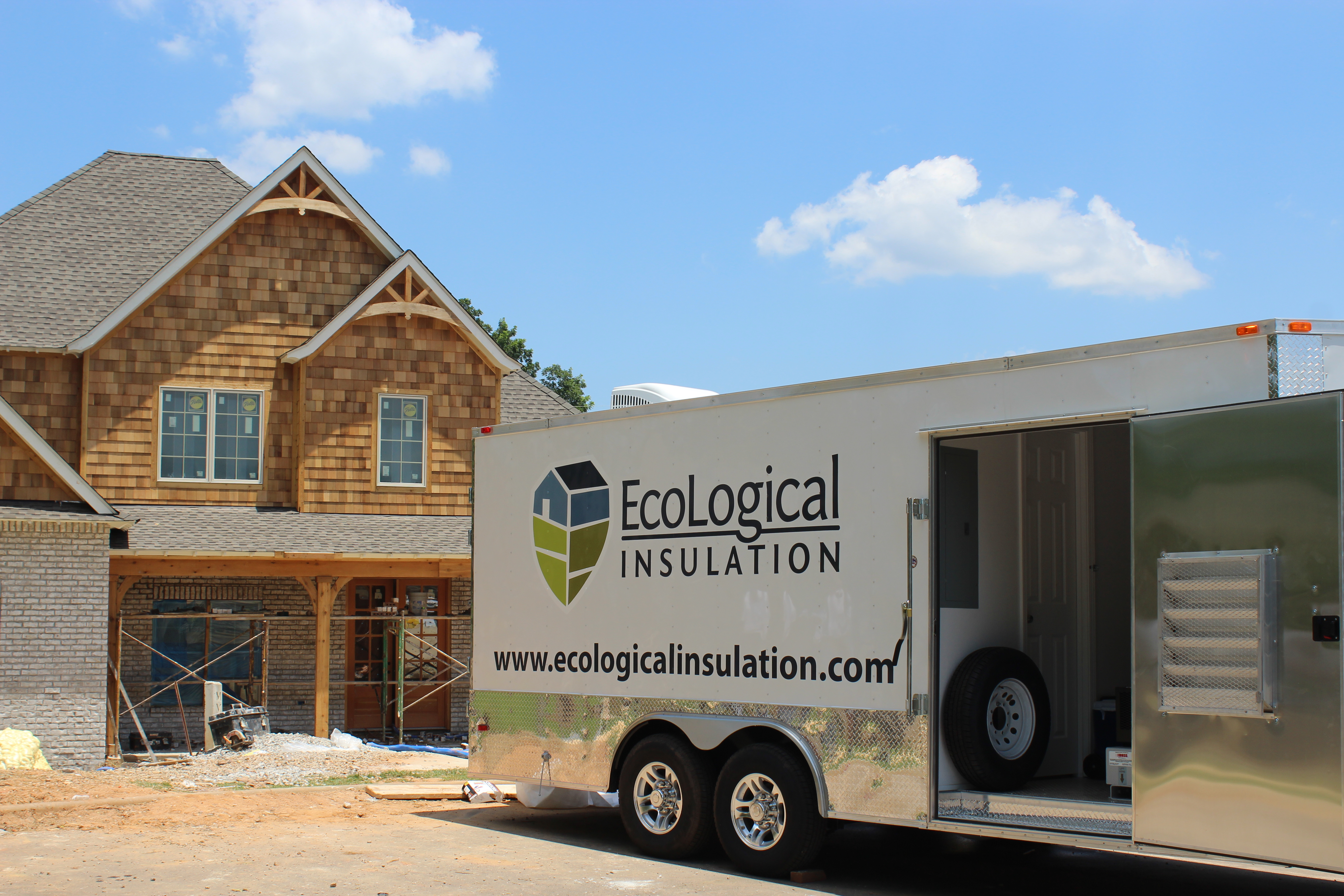EcoLogical Insulation work photo