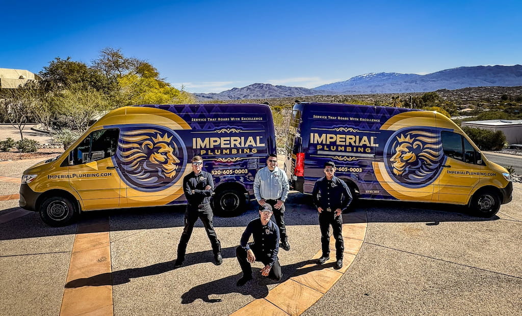 Imperial Plumbing work photo