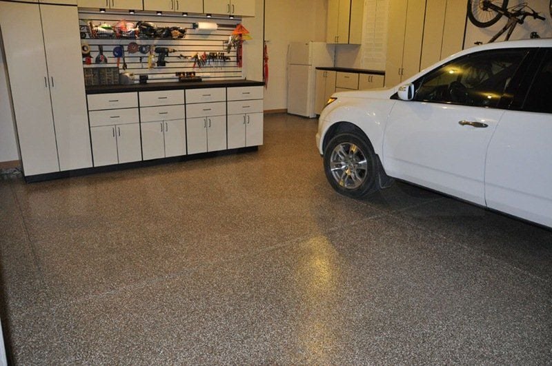 Starting Line Floor Coatings, Inc work photo