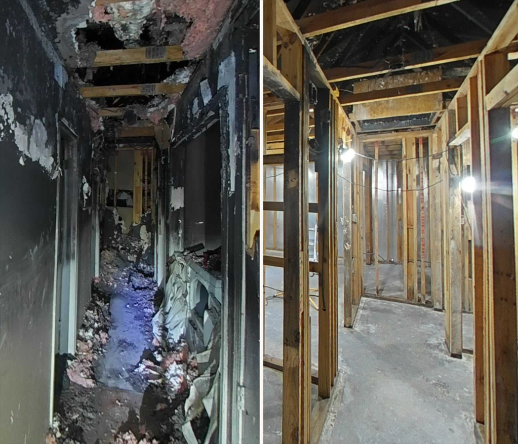 SERVPRO of Winter Park work photo