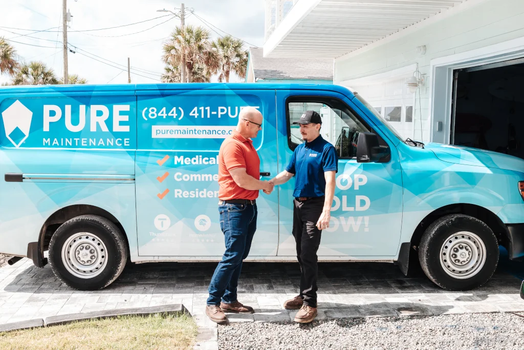 Pure Maintenance Mold Remediation - Jacksonville work photo