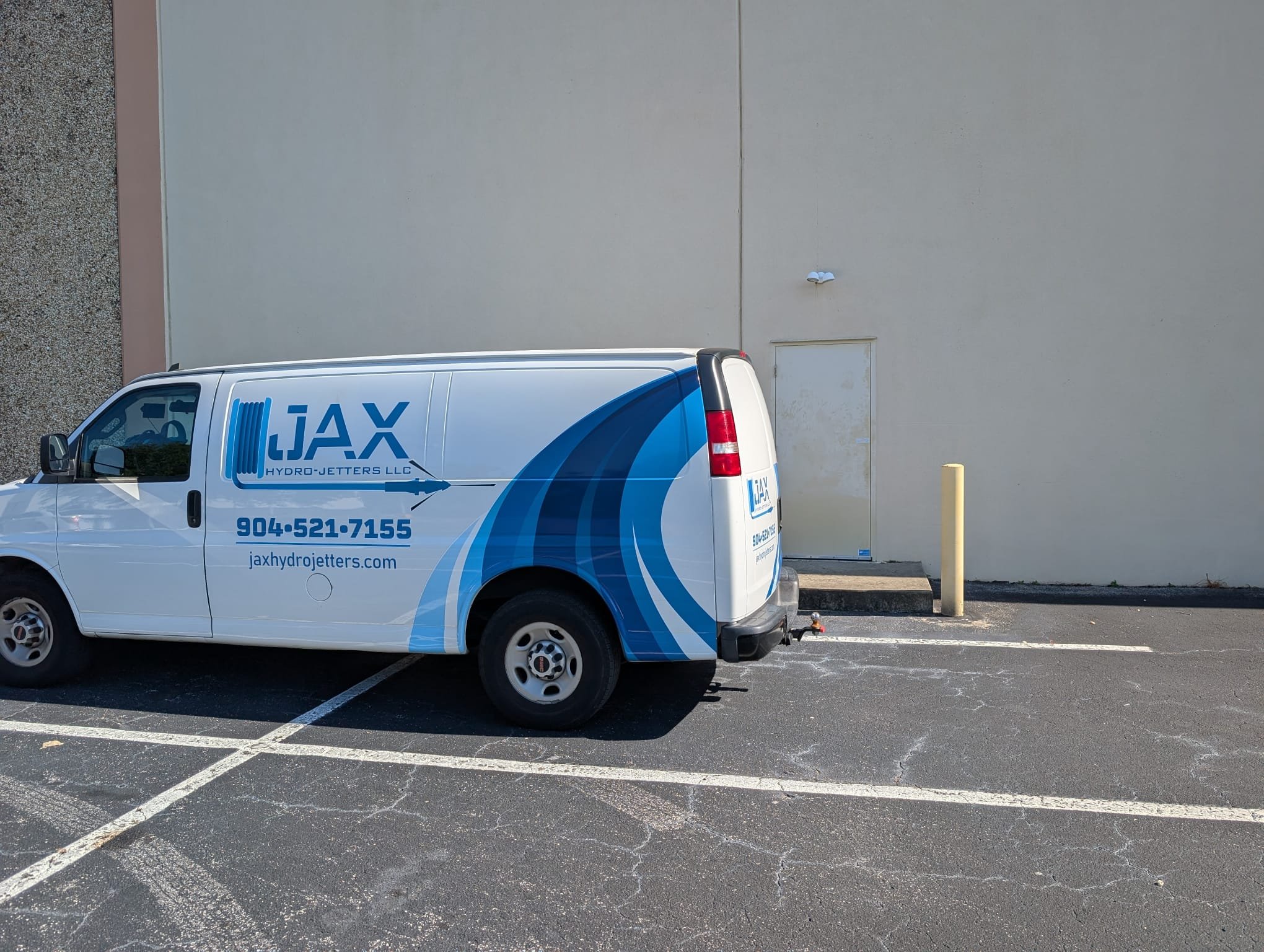 JAX Hydro-Jetters LLC work photo