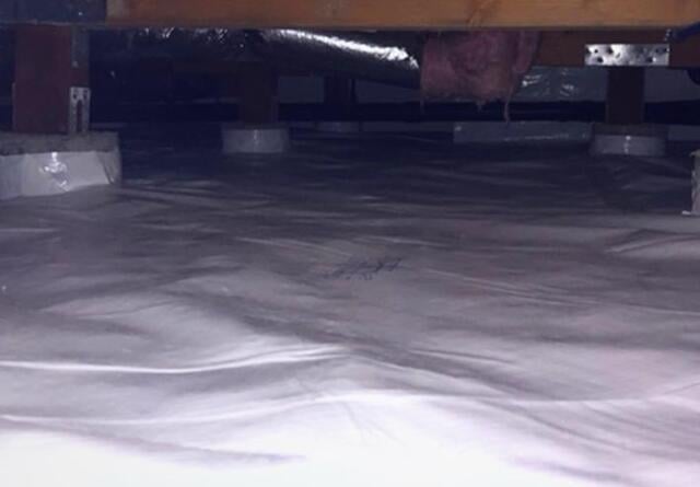 Clean CrawlSpace Inc. work photo