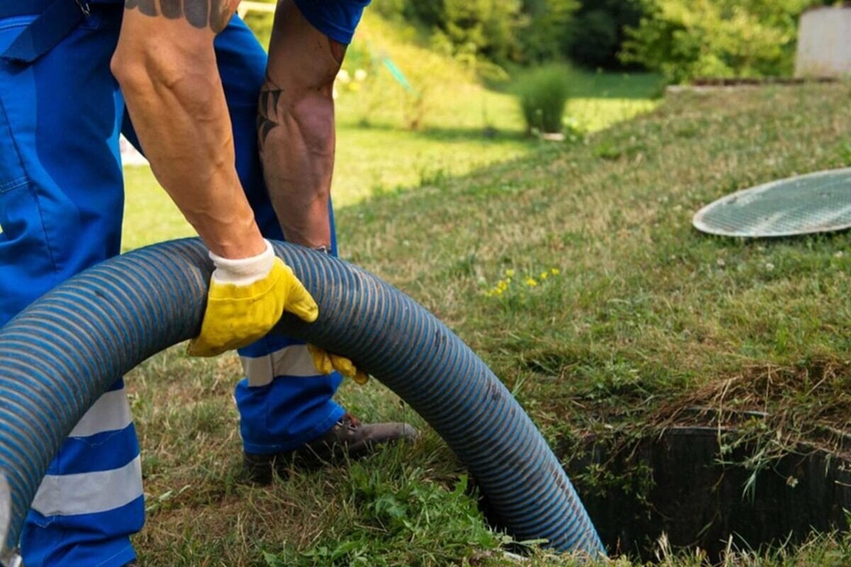 Affordable Septic Services work photo