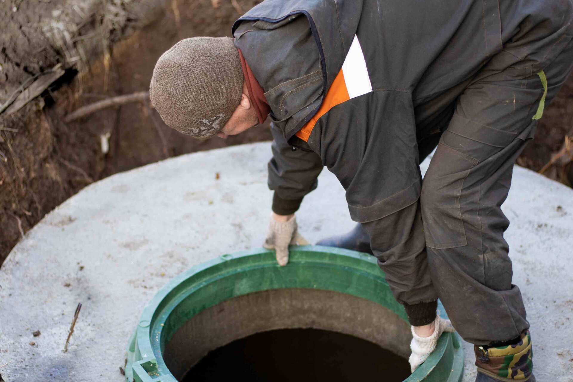 Liberty Septic Service work photo
