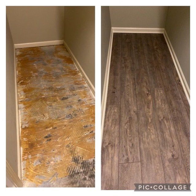 First Choice Water Damage Experts work photo