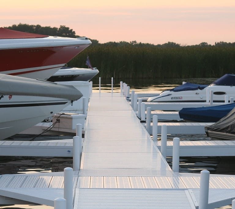 Mod-U-Dock work photo