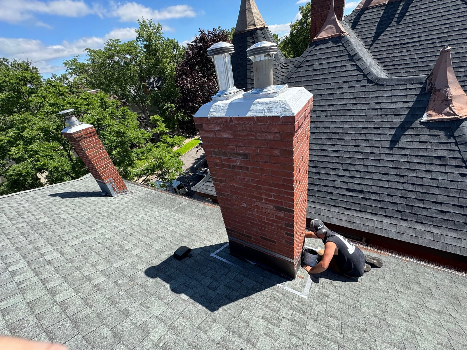 2nd Generation Chimneys, Inc. work photo