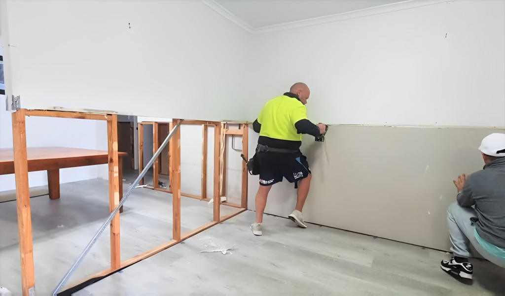 Water Damage Rescue Inc work photo