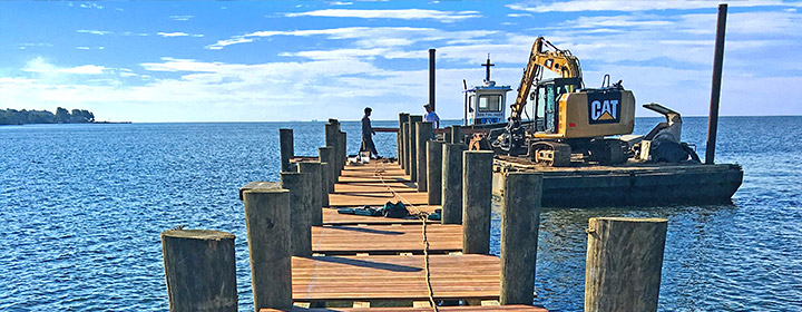 B & W Marine Construction Inc. cover photo