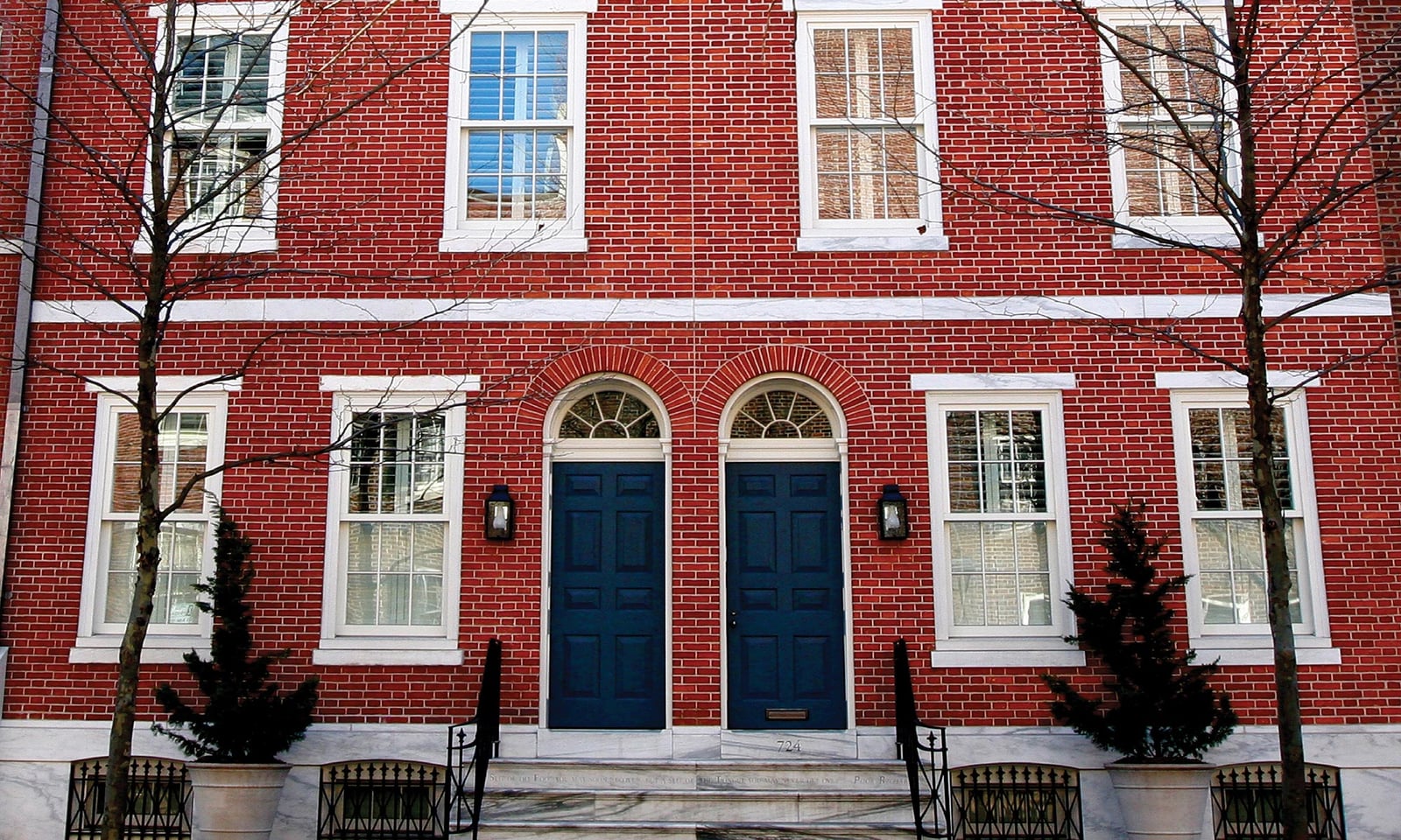 Wm. Proud Masonry Restoration work photo