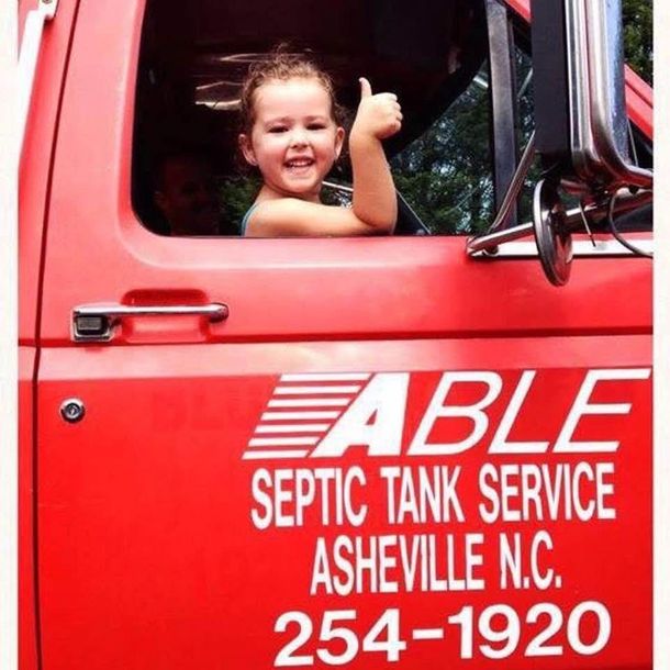 Able Septic Tank Service work photo