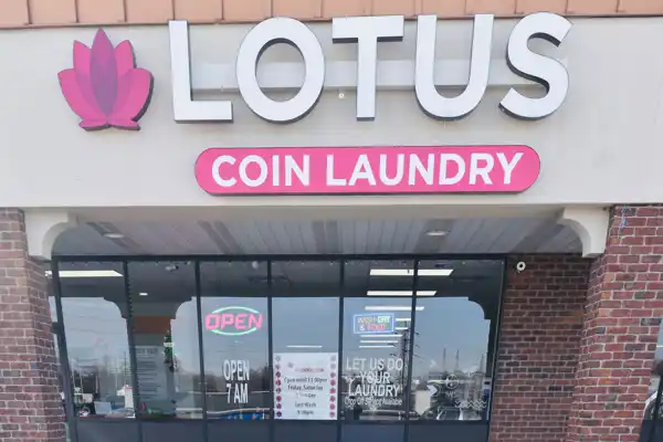 Lotus Coin Laundry work photo