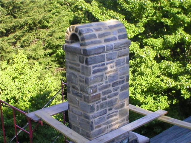 W. S. Montgomery Chimney and Masonry work photo