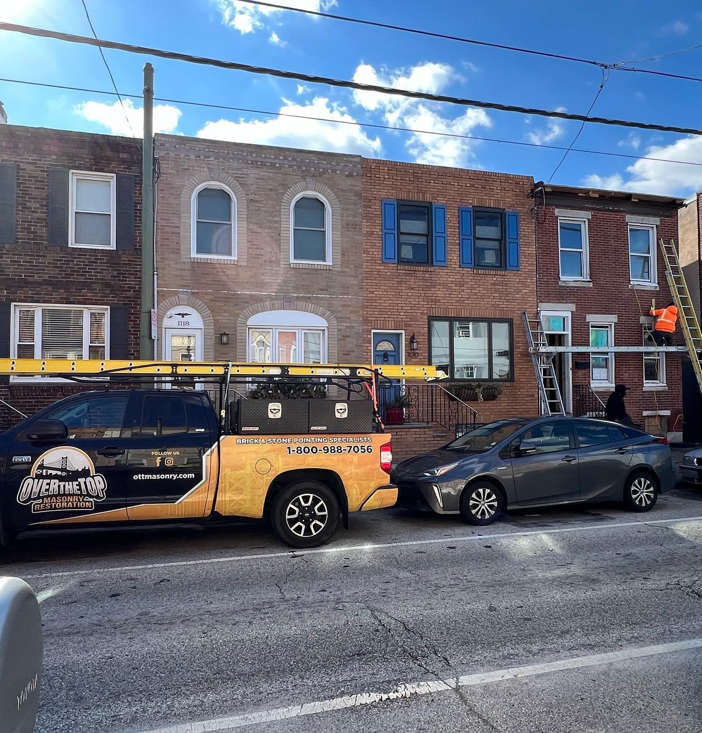 Over The Top Masonry Restoration work photo