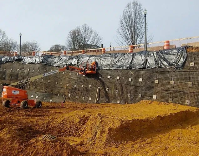 Atlas Piers of Atlanta work photo