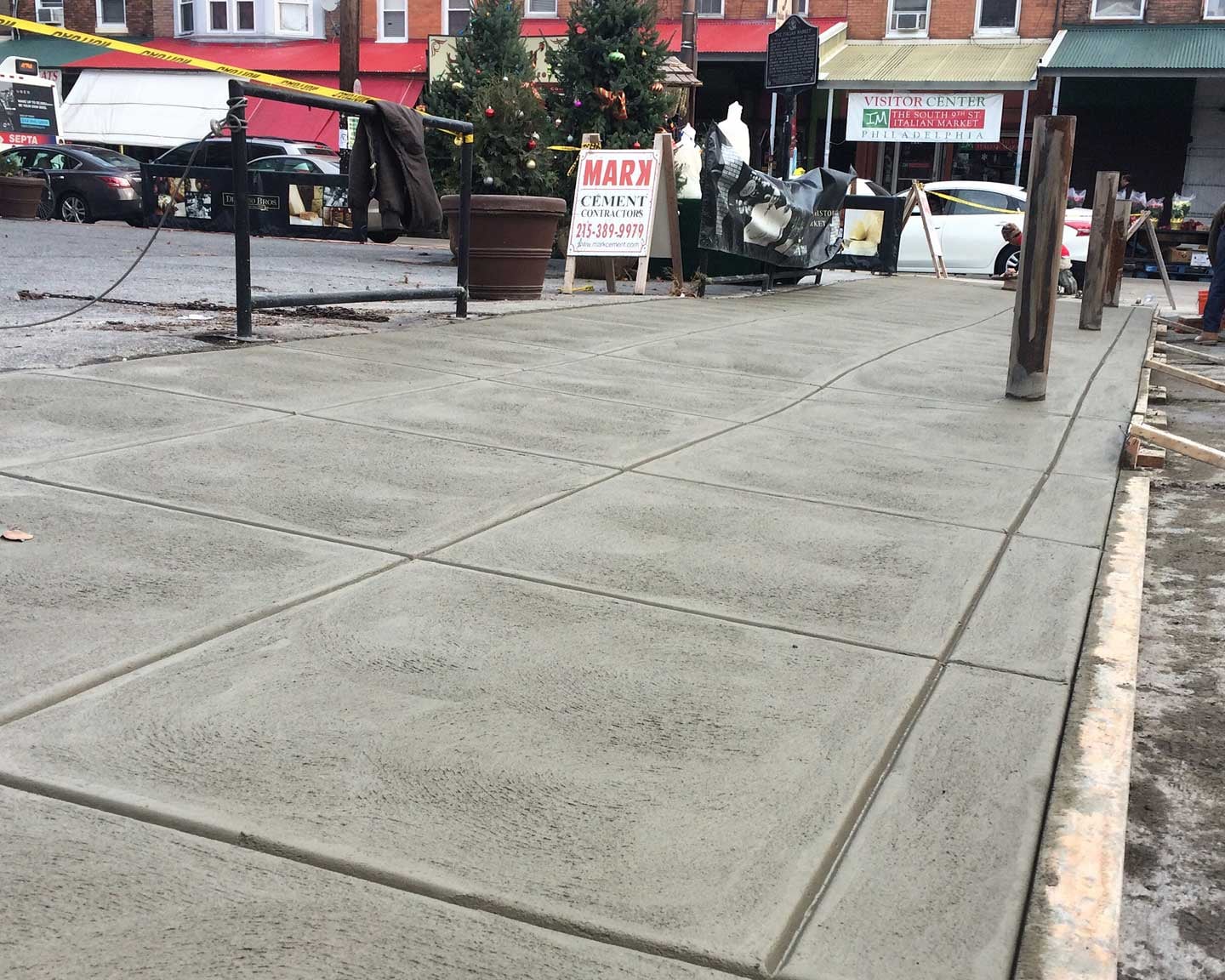 MARK Cement Contractors work photo