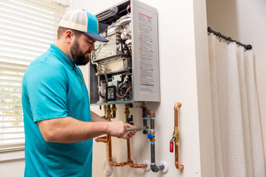 Smooth Saling Plumbing & Water Heater Replacement work photo