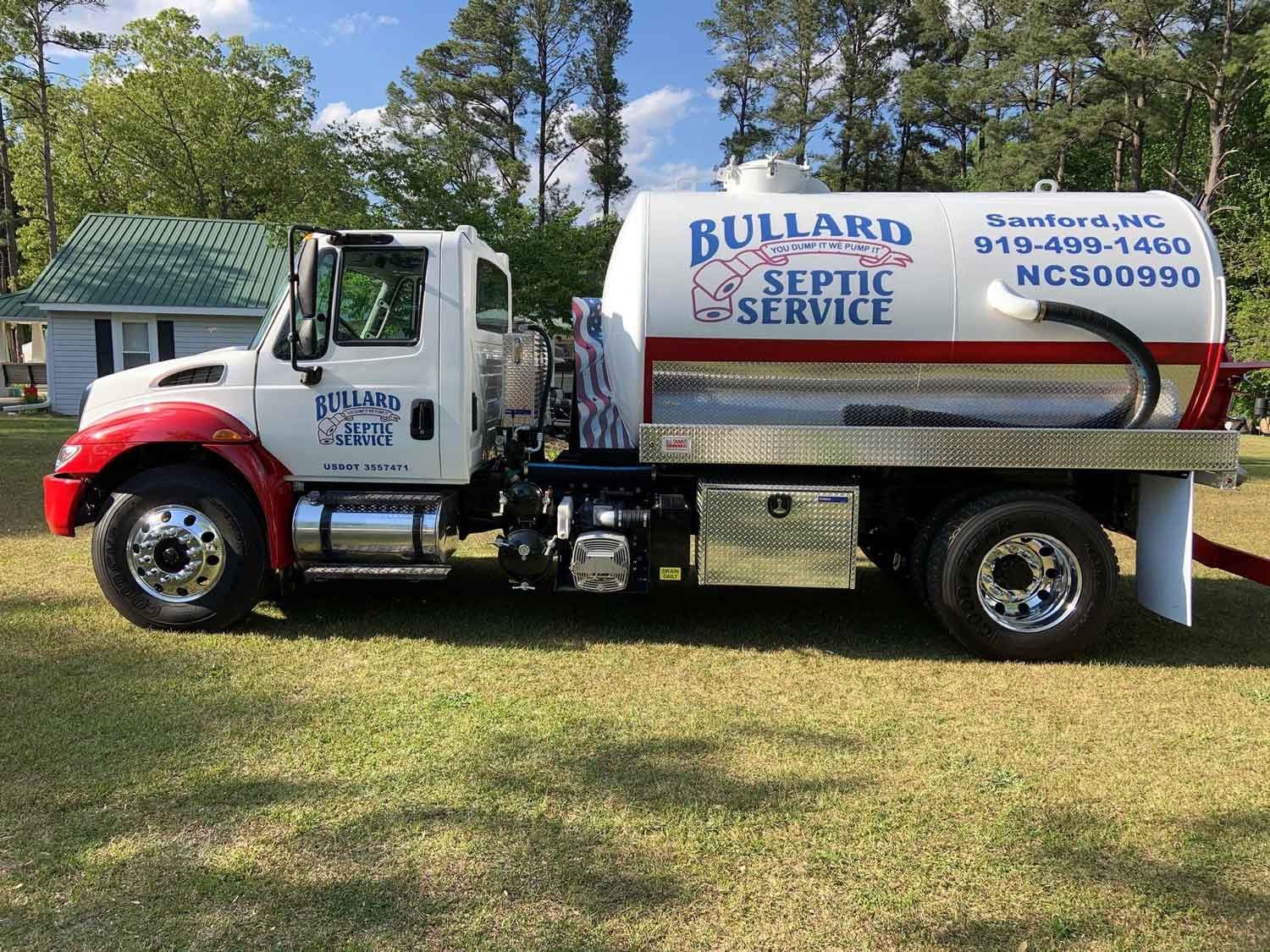Bullard Septic Service cover photo