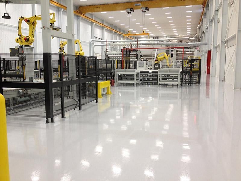 Concrete Coatings of the Carolinas work photo