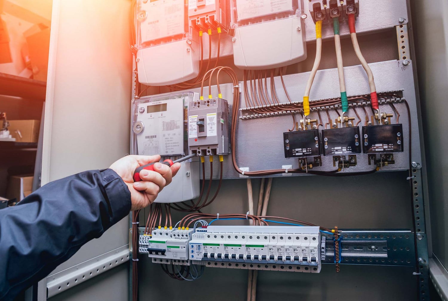 NYLUND ELECTRIC INC cover photo