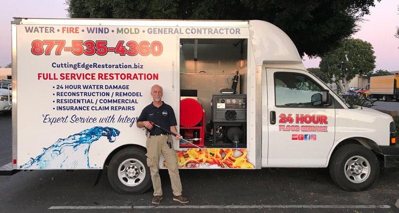CUTTING EDGE RESTORATION, INC of SAN DIEGO cover photo