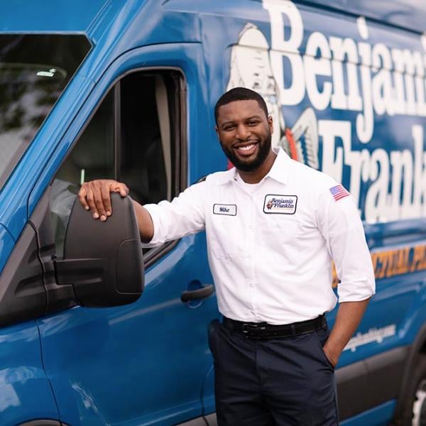 Benjamin Franklin Plumbing of Indianapolis work photo