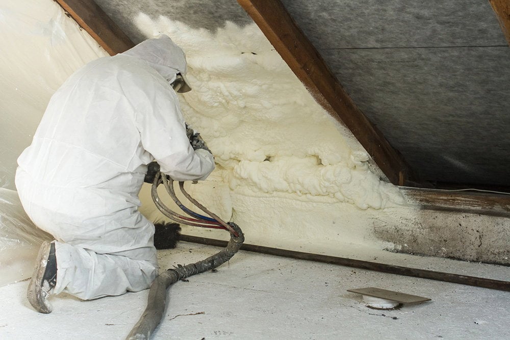 GCS Spray Foam Insulation LLC work photo