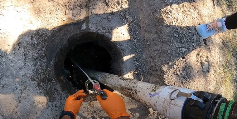 OQD Septic Tank Pumping Raleigh work photo