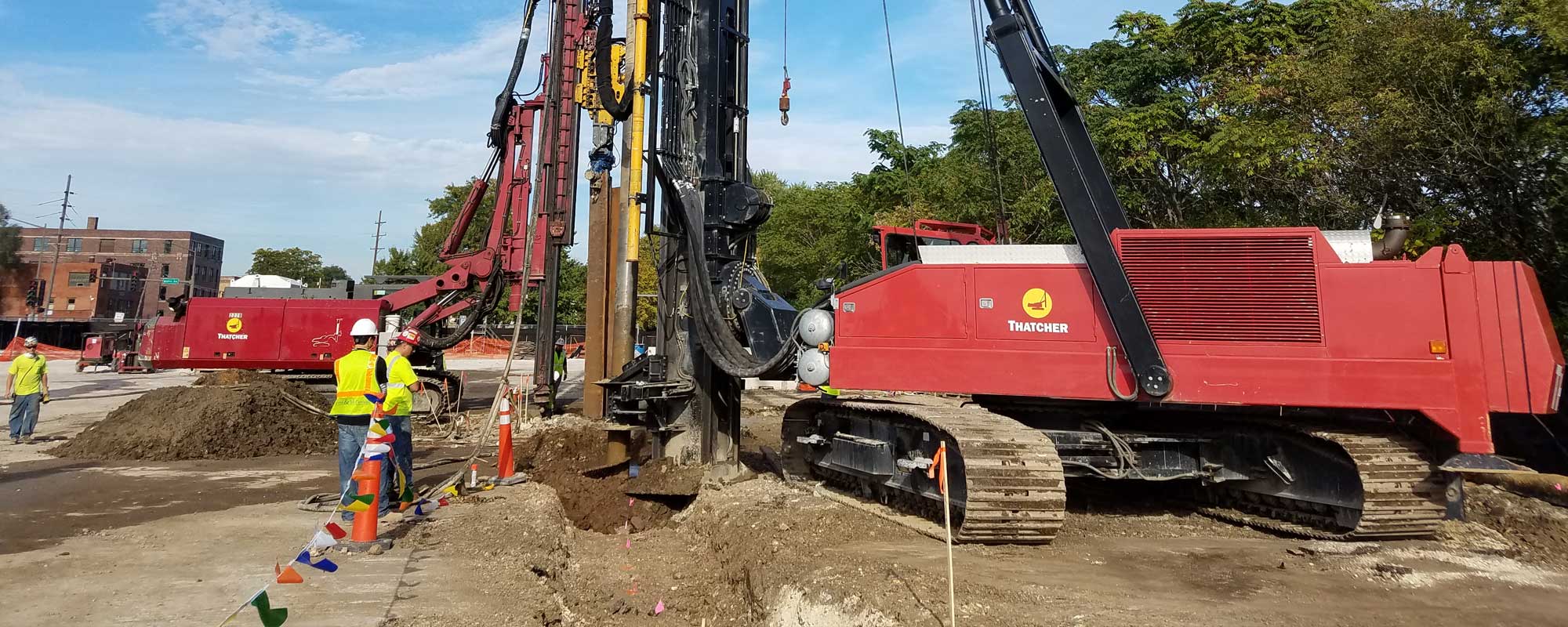 Thatcher Foundations Inc. cover photo