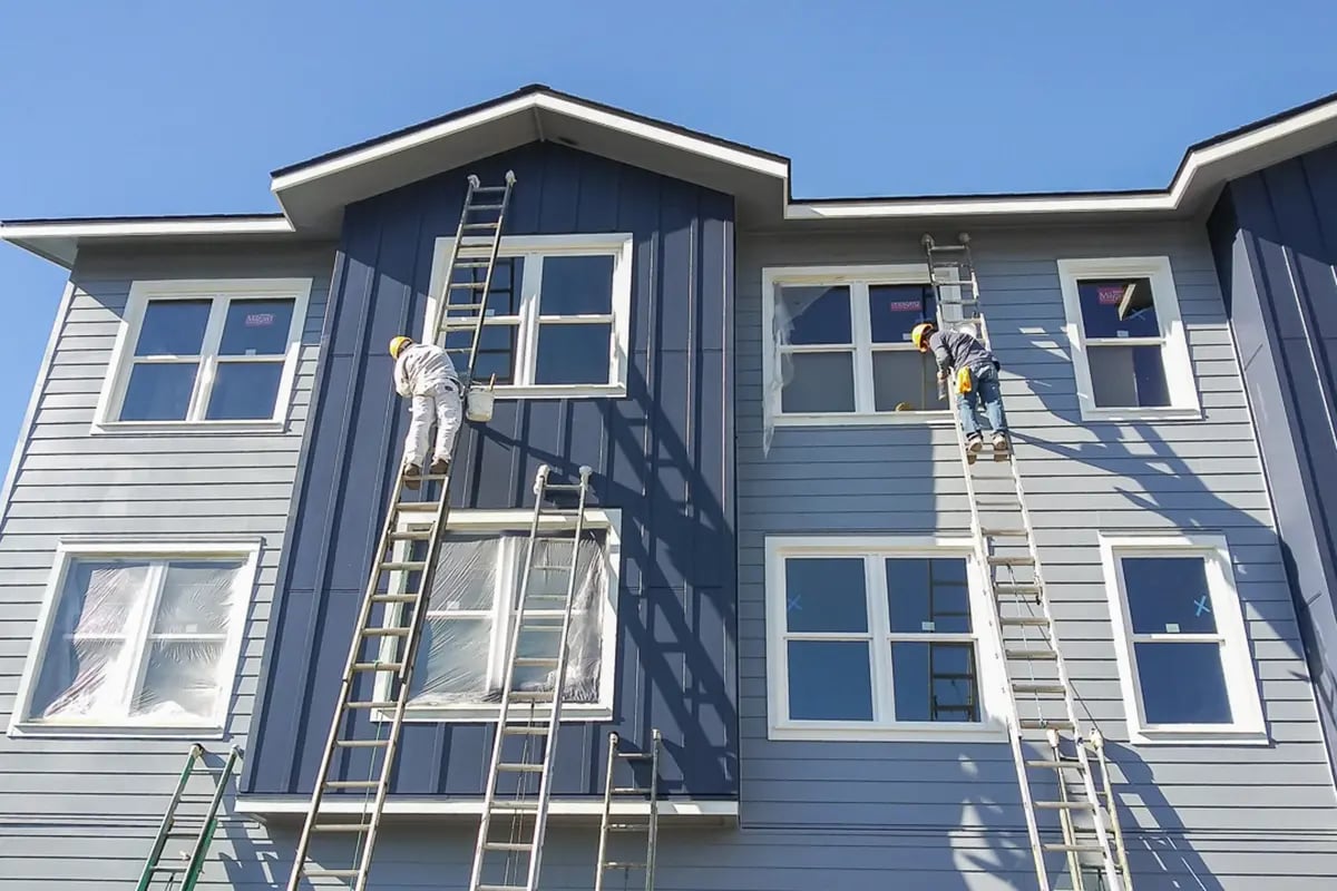 JK Paint & Contracting work photo