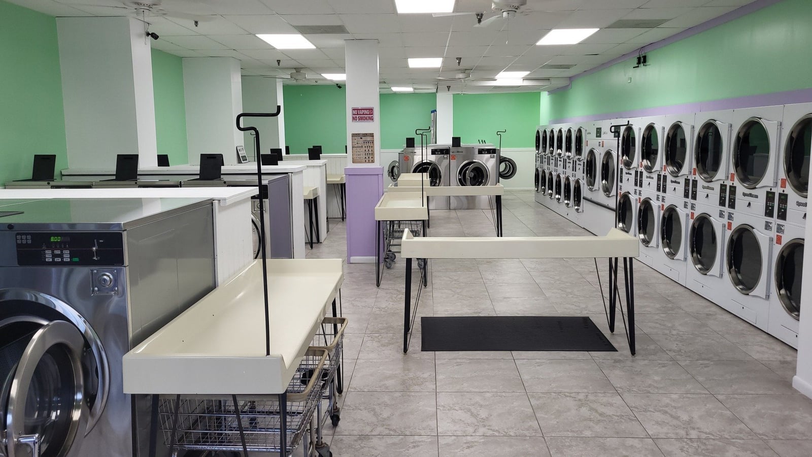 Advance Coin Laundry work photo