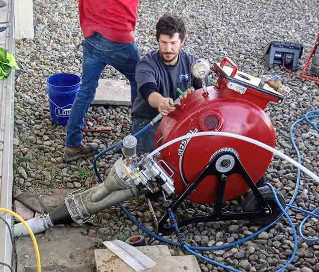 Sewer Pro work photo
