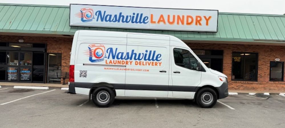 Nashville Laundry Delivery work photo