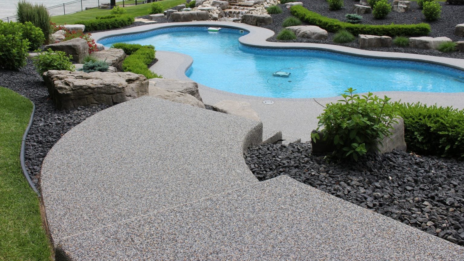 Cleveland Concrete Coatings work photo