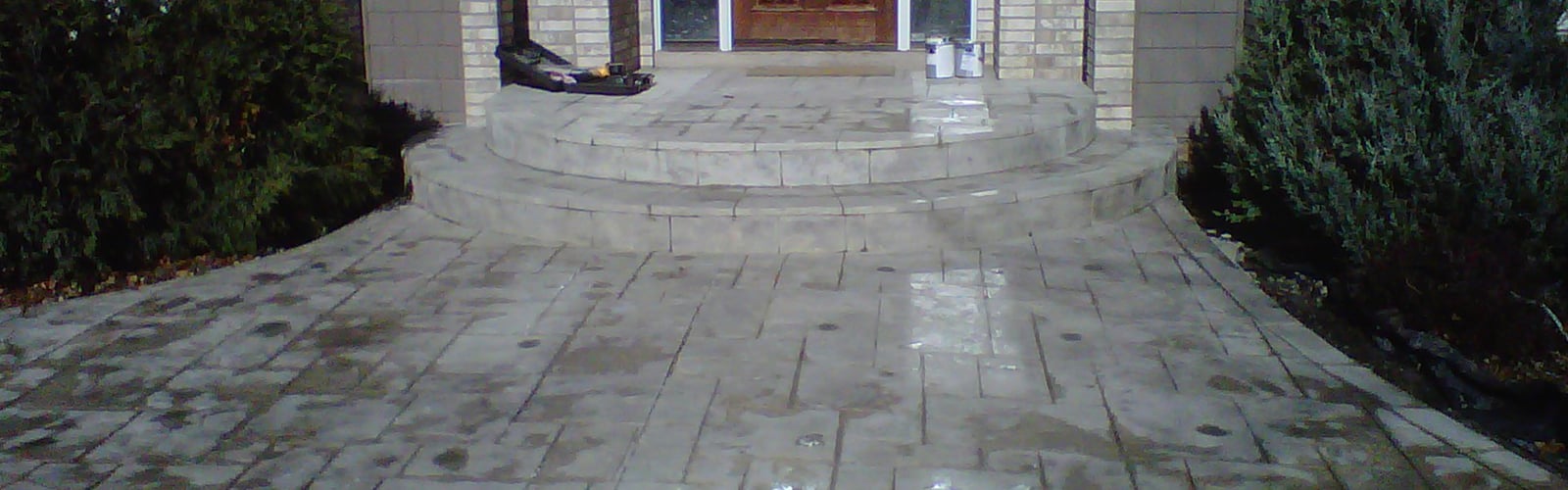 Cement Raising Inc work photo