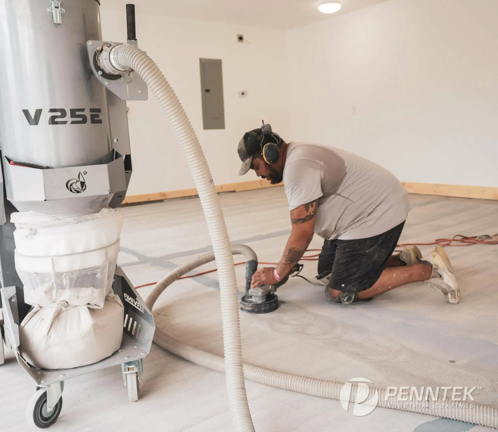 Cascade Concrete Coatings work photo