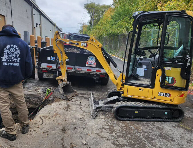 Grayson Sewer and Drain Services work photo