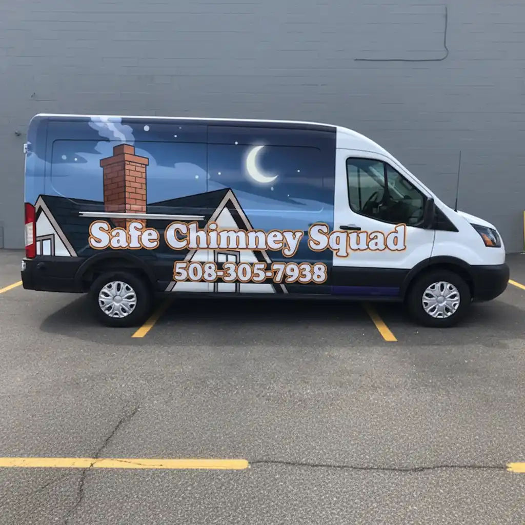 Safe Chimney Squad work photo